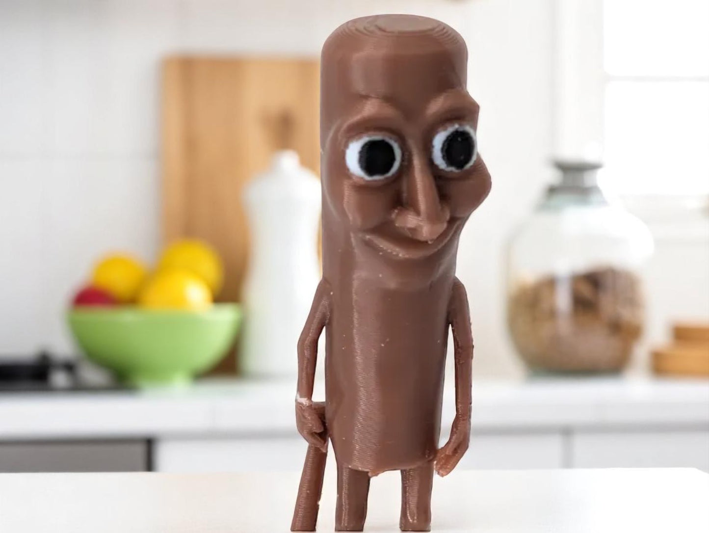 Tung Tung Sahur – Brain Rot Fan Art Figurine