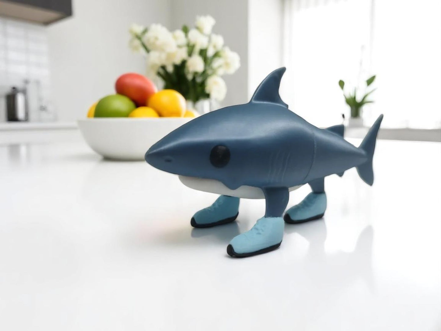 Tralalero Tralala – Φιγούρα Fan Art από τη συλλογή Brain Rot