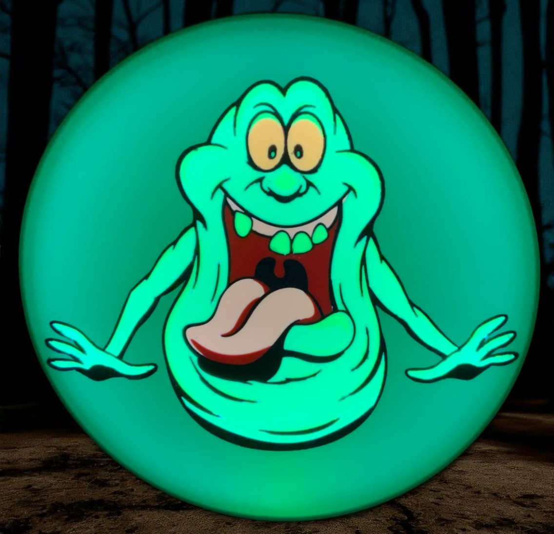 Slimer Φωτιστικό – 3D Printed Fan Art Lightbox από τους Ghostbusters | Retro Διακόσμηση