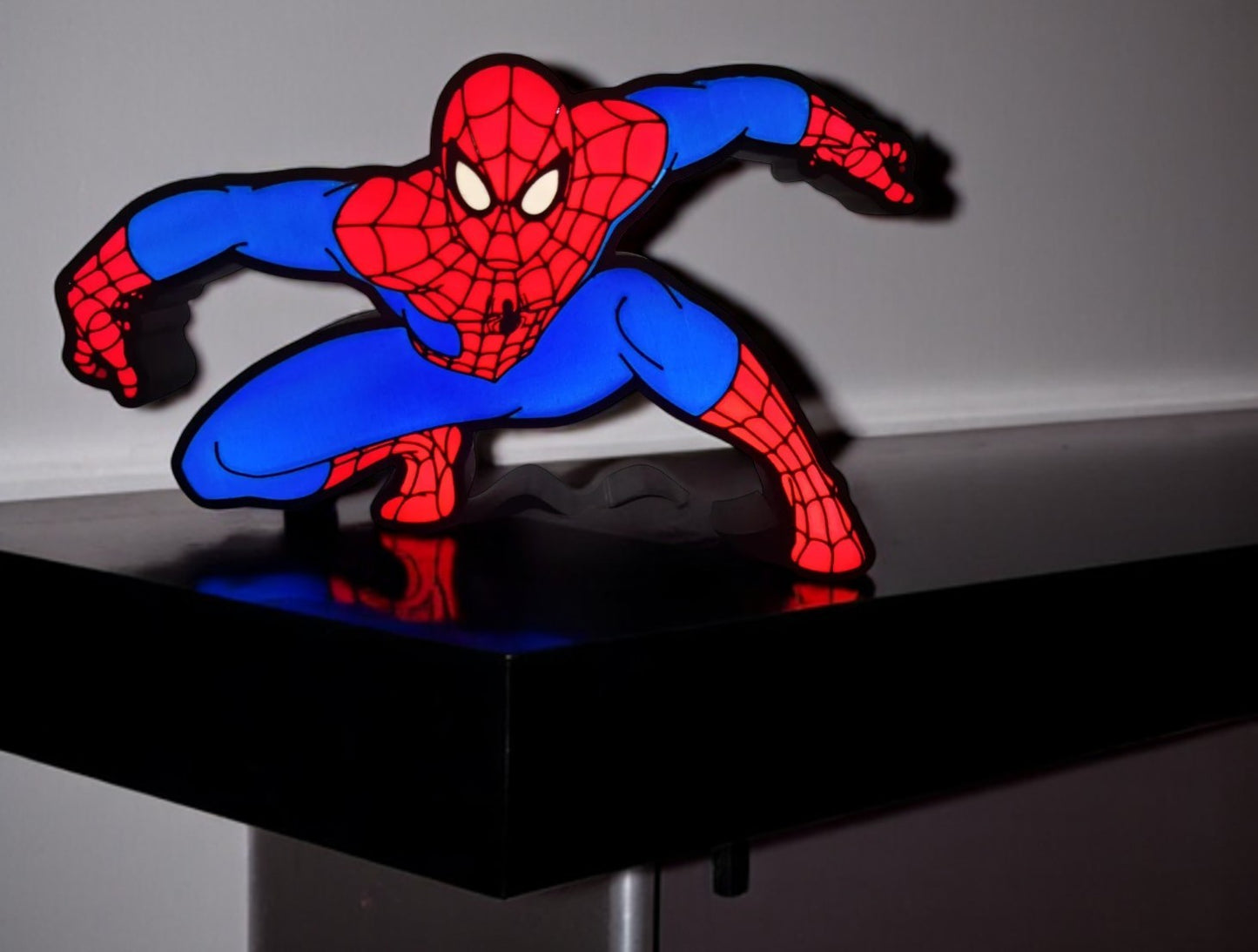 Αράχνη Φωτός - Λάμπα Spiderman - Μια Υπερηρωική Προσθήκη στον Χώρο σας