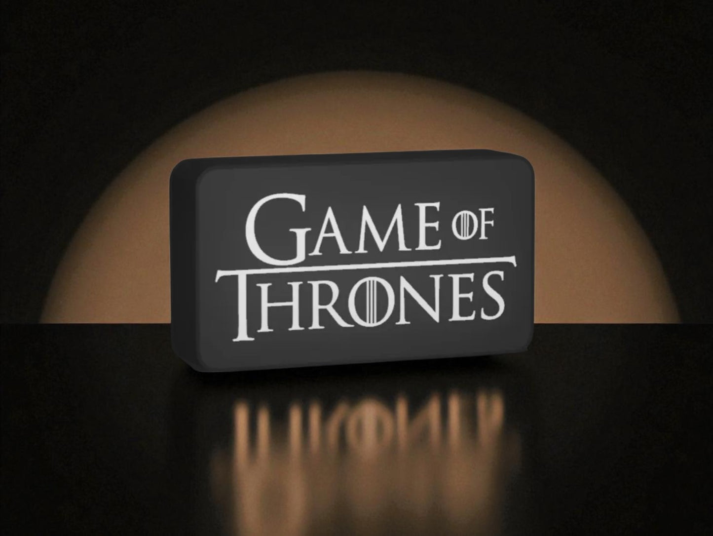 3D Printed Fan Art Φωτιστικό Game of Thrones – Για συλλέκτες & fans
