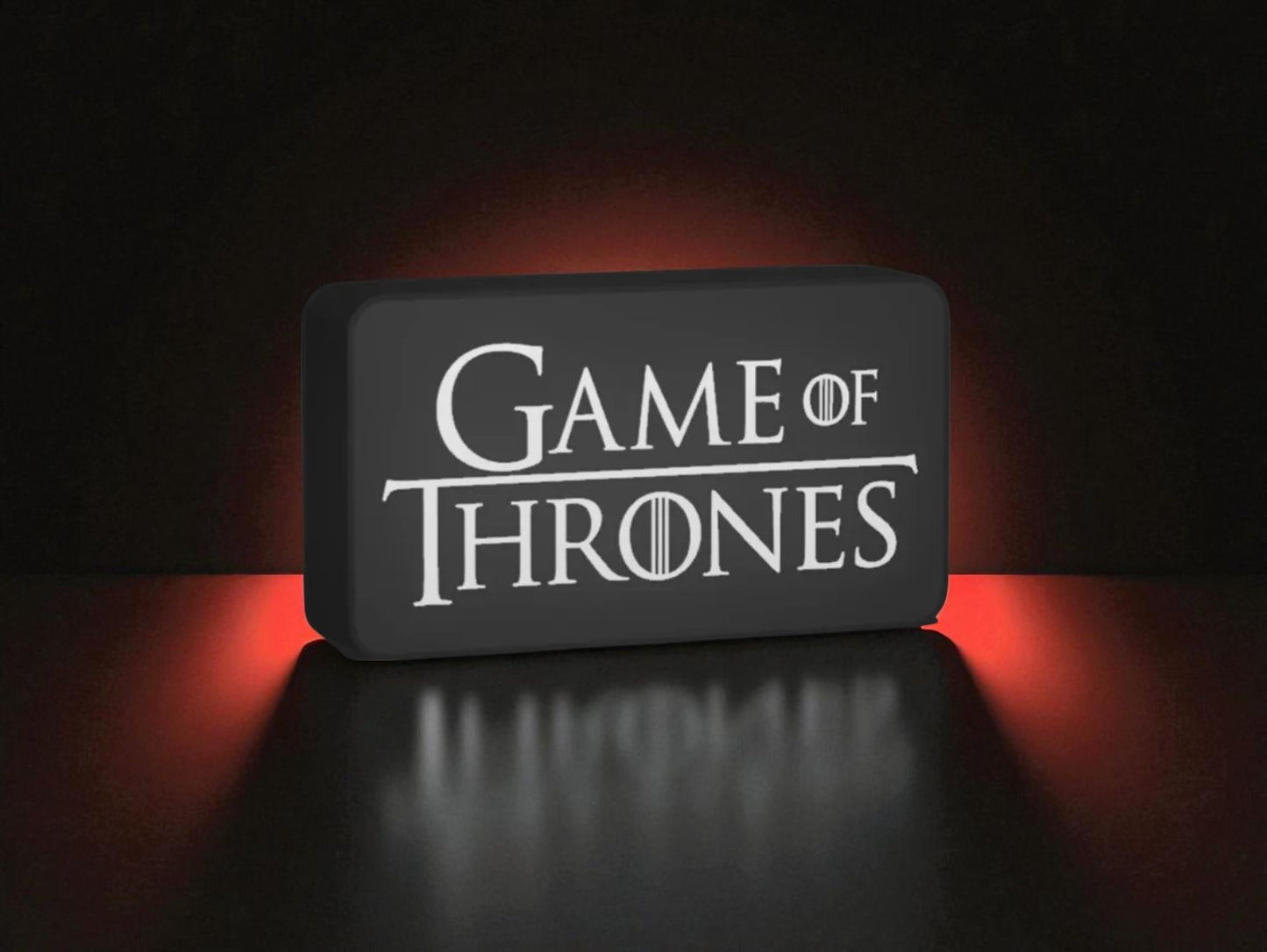 3D Printed Fan Art Φωτιστικό Game of Thrones – Για συλλέκτες & fans