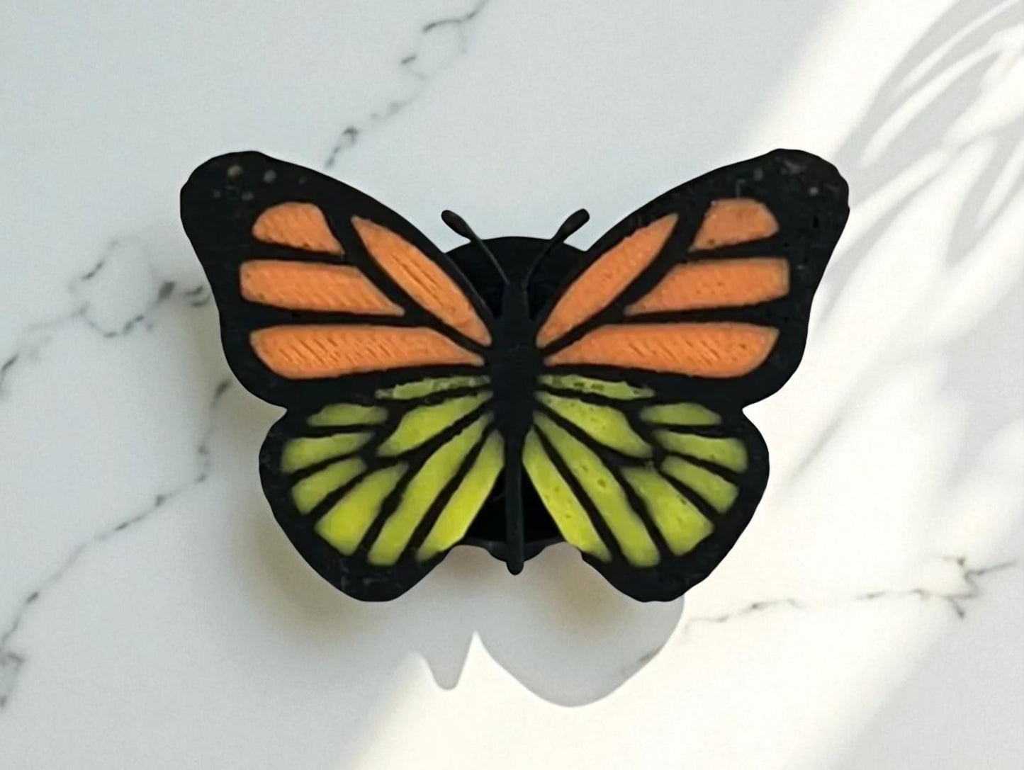 🦋 Croc Charm "Butterfly Vibes"