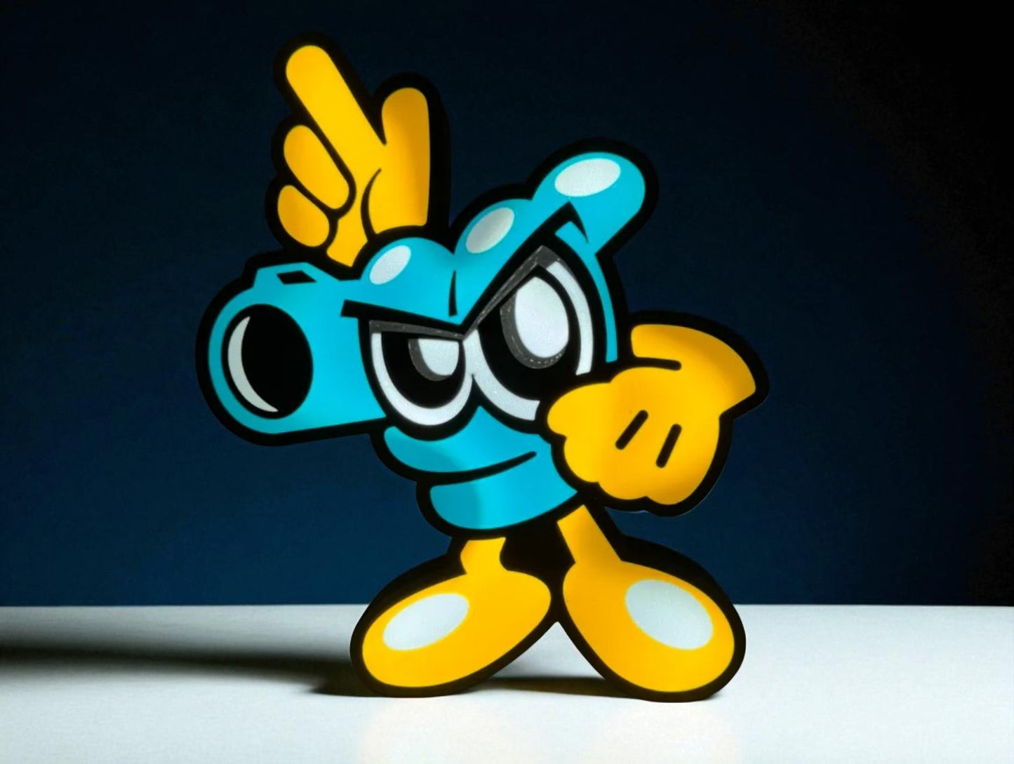 Φωτιζόμενο Lightbox Fan Art – Εμπνευσμένο από τον Alex Márquez