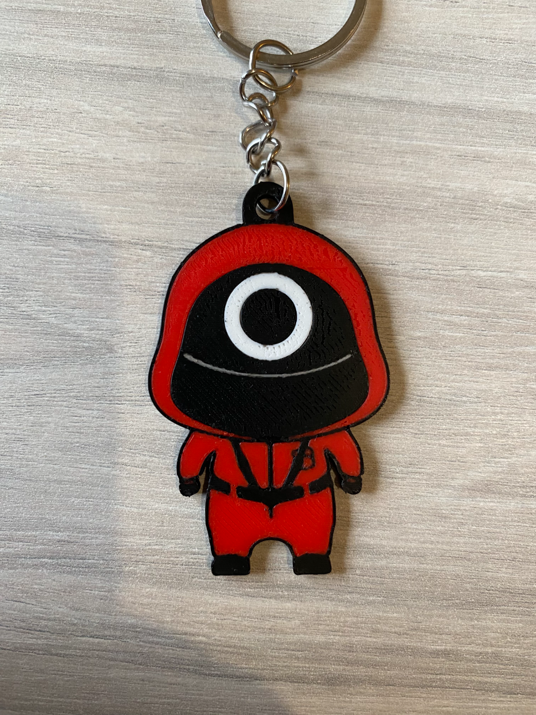 Μπρελόκ Squid Games guards