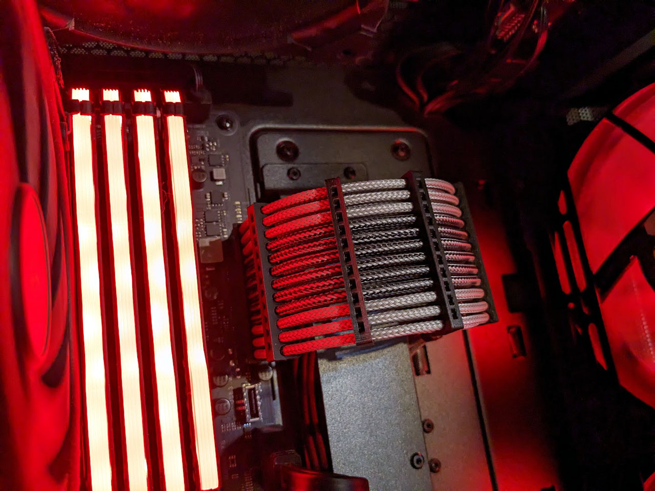 PSU Cable Combs