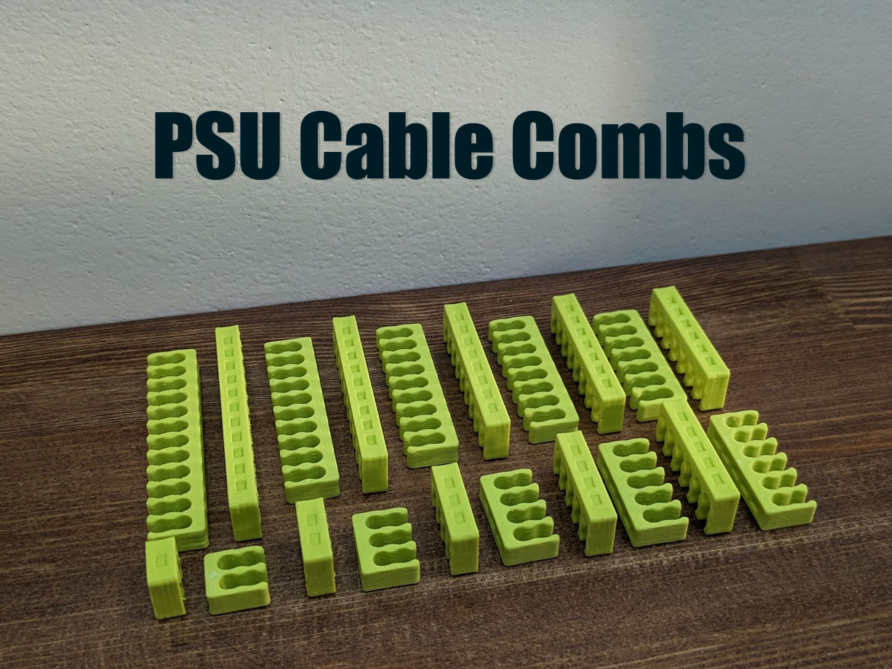 PSU Cable Combs