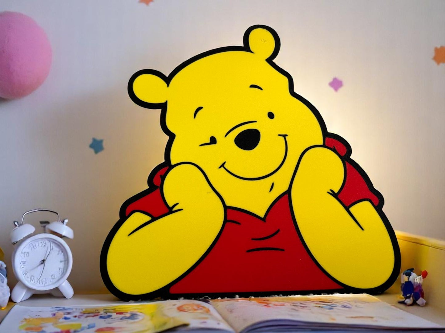 Διακοσμητικό Φωτιστικό LED Winnie the Pooh