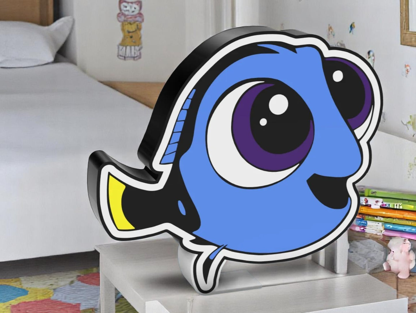 Baby Dory Παιδικό 3D Φωτιστικό USB - Διακοσμητικό Νυχτός για Παιδικό Δωμάτιο
