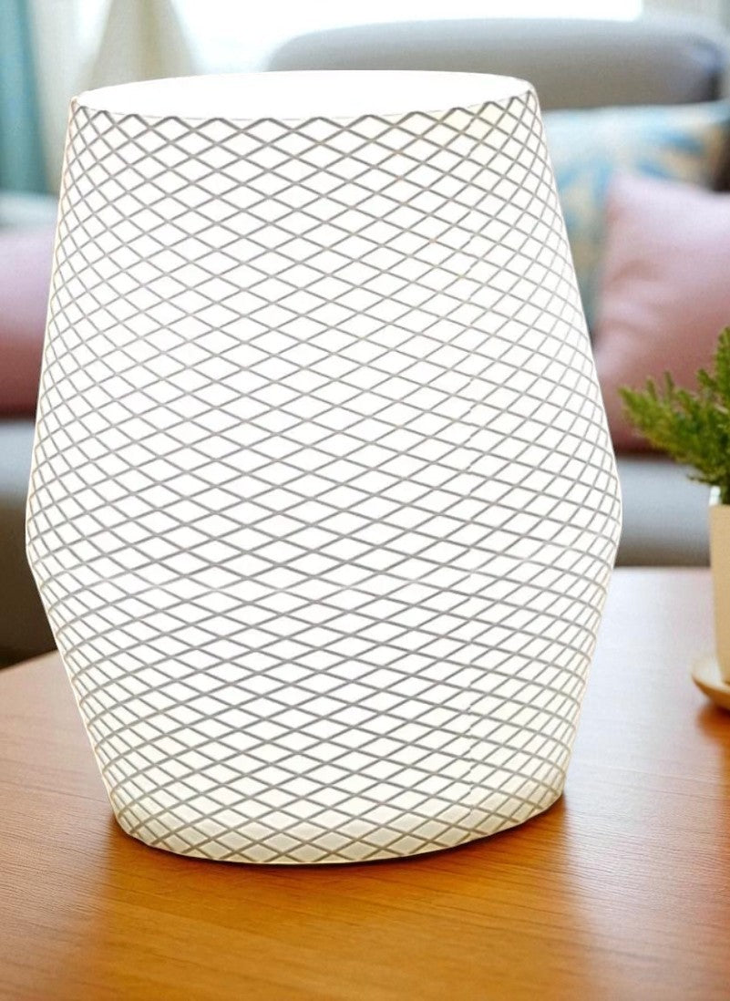 Minimal Επιτραπέζιο Φωτιστικό 3D Printed – Nordic Σχεδιασμός (203x203x250mm)