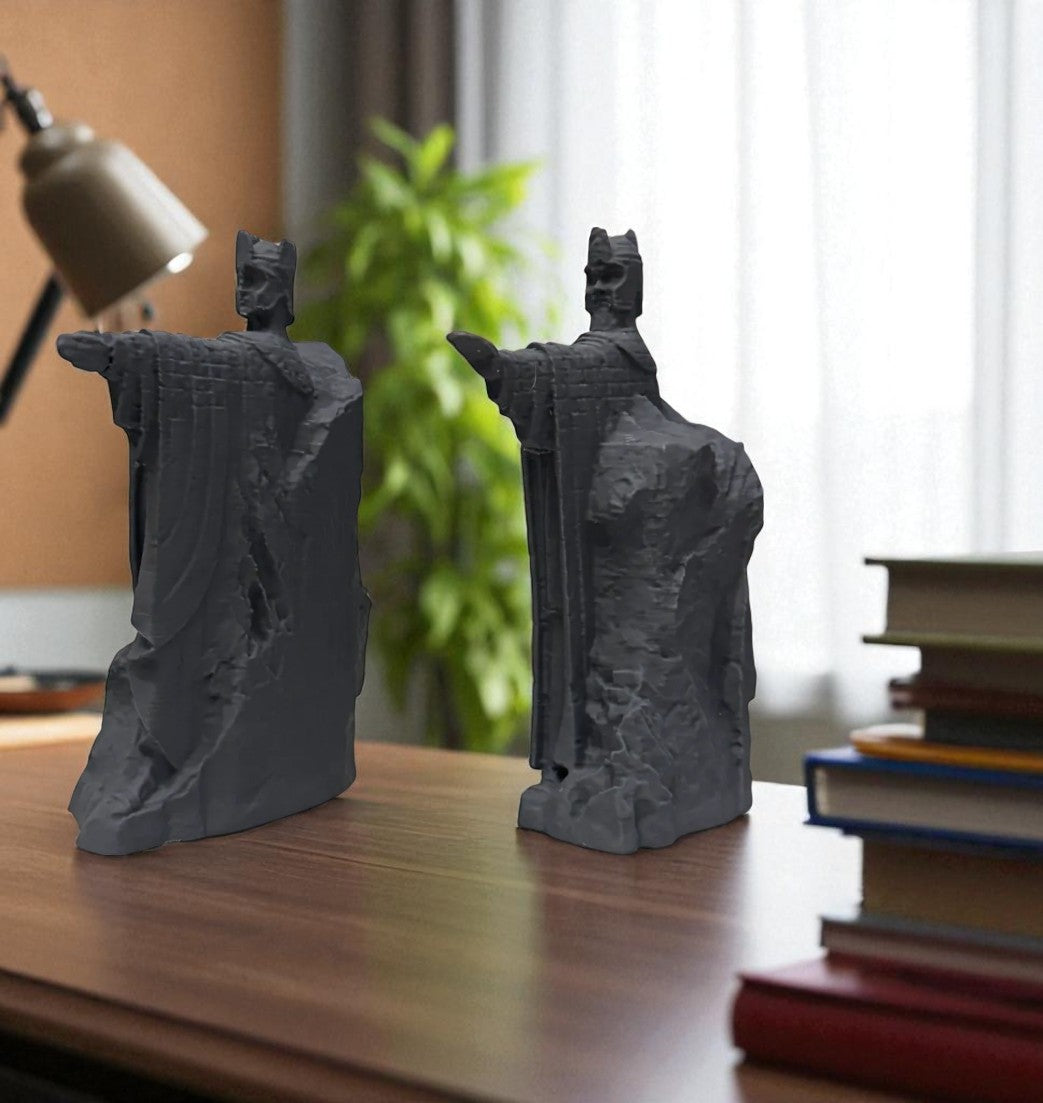 Στήριγμα Βιβλίων – Άγαλμα Φαντασίας (Fan Art εμπνευσμένο από τον Άρχοντα των Δαχτυλιδιών)