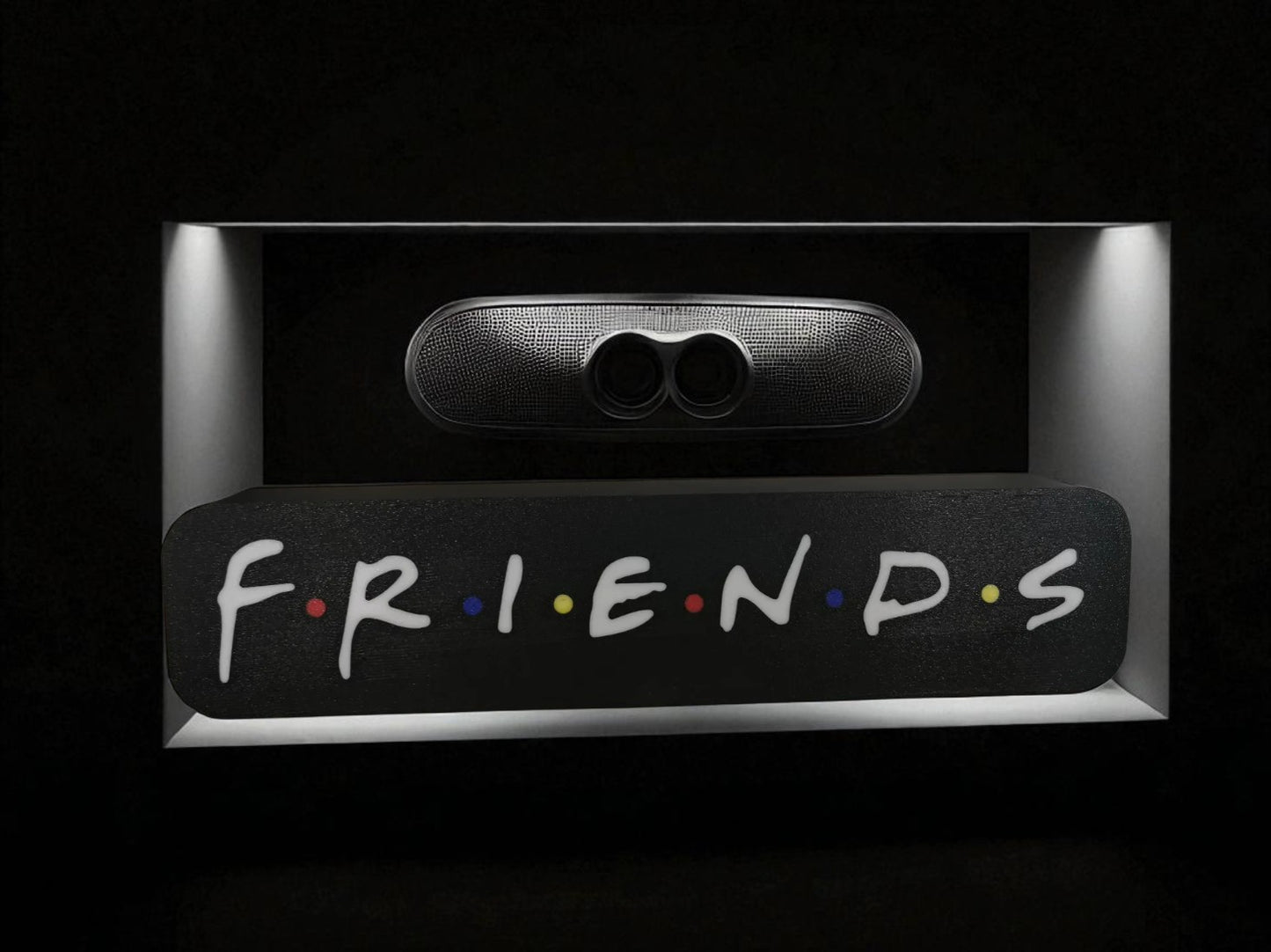 “FRIENDS Forever” – Φωτιζόμενο 3D Printed Lightbox (Fan Art)
