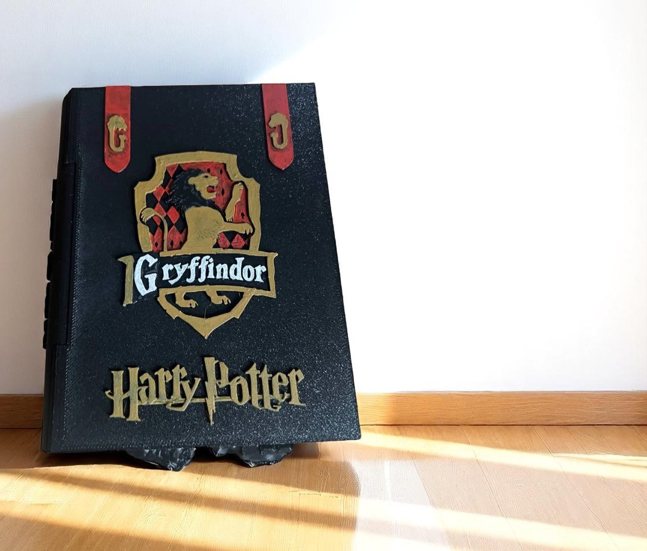 Gryffindor House Box – 3D Printed Harry Potter Fan Art Decor | Magical Collectible Storage Chest