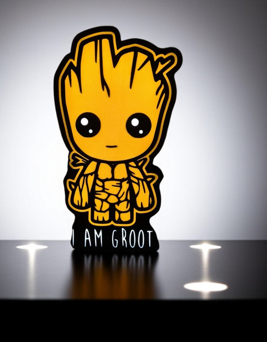 Φωτιστικό LED Chibi Deadpool - Λάμπα Νυκτός