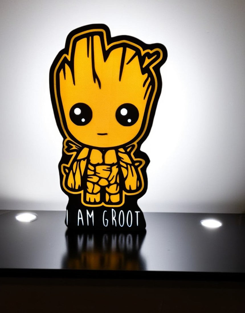Φωτιστικό LED Chibi Deadpool - Λάμπα Νυκτός