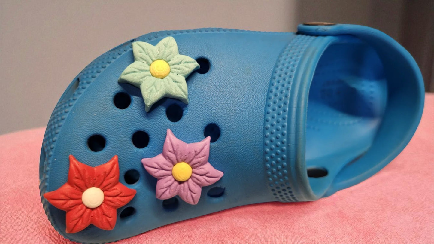 🌸 Croc Charm "Flower Pop"
