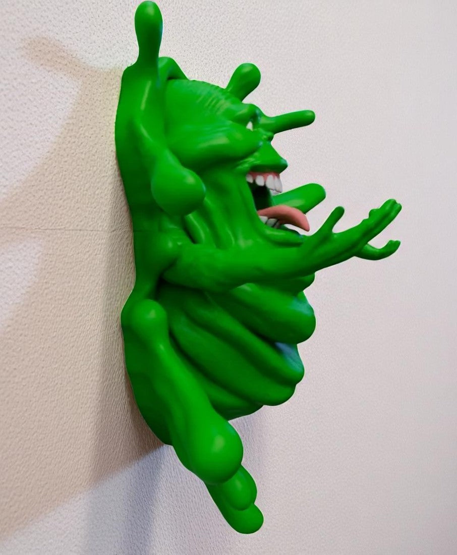 Slimer Wall Art – 3D Printed Fan Art Διακοσμητικό Τοίχου Ghostbusters
