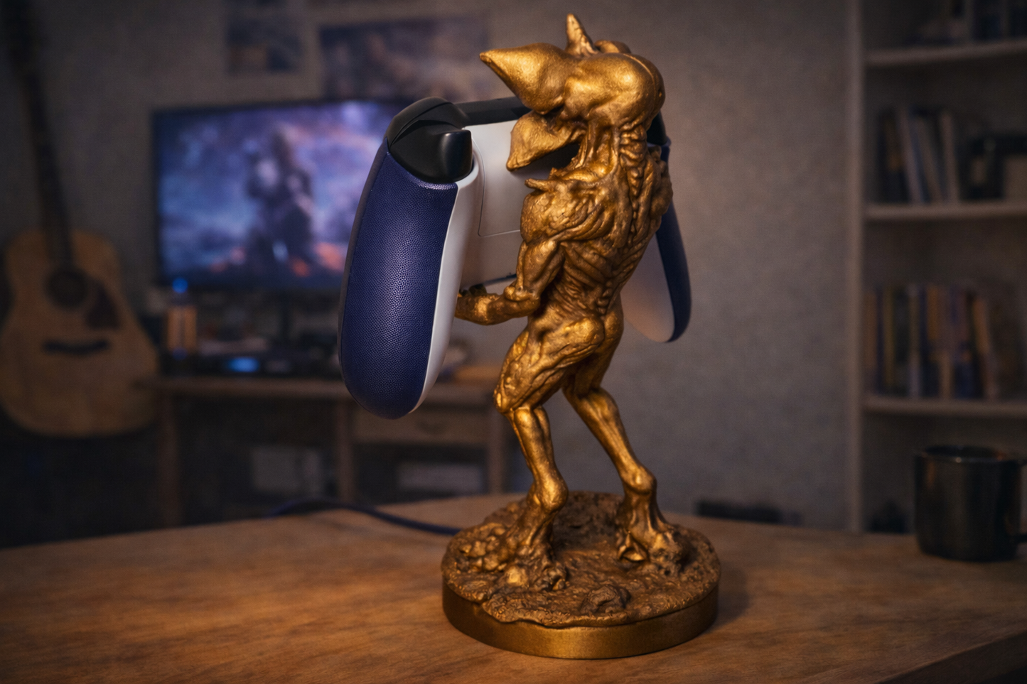 Demogorgon Controller Stand – Βάση Στήριξης Κονσόλας με Dark Aesthetic