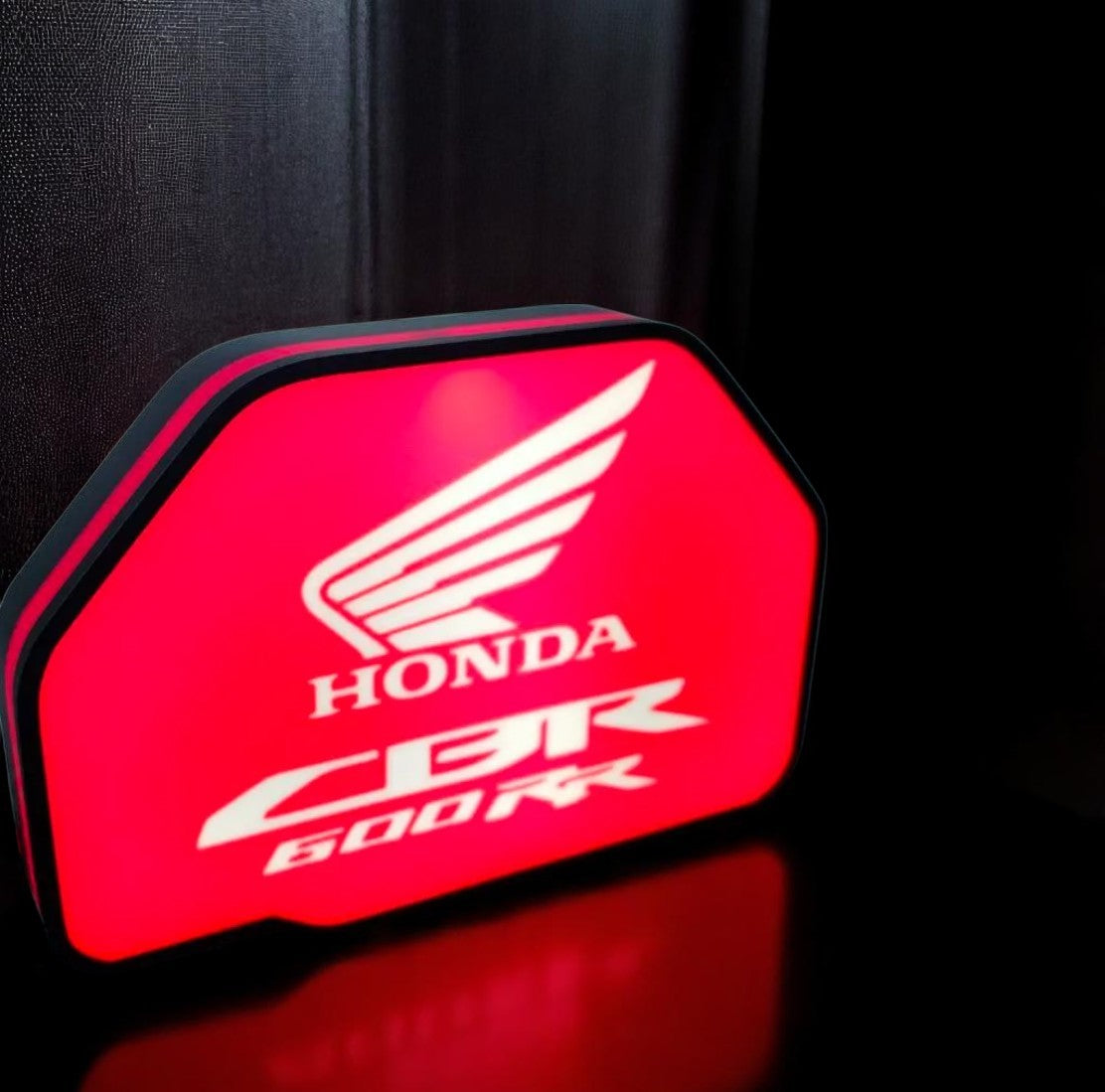 Φωτεινό Lightbox HONDA CBR 600RR – Αγωνιστικό Fan Art Διακοσμητικό