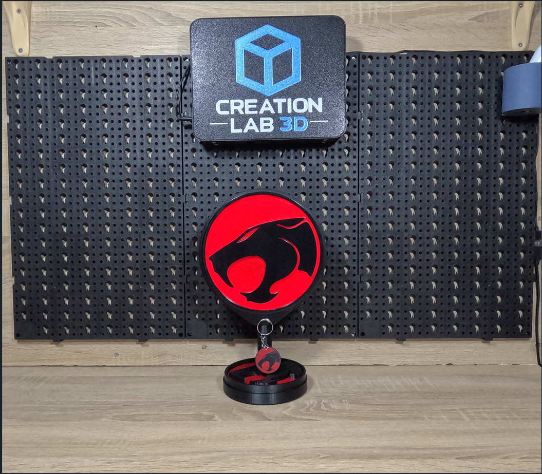 Επιτραπέζιο Lightbox Thundercat – Φωτιζόμενο Συλλεκτικό Διακοσμητικό