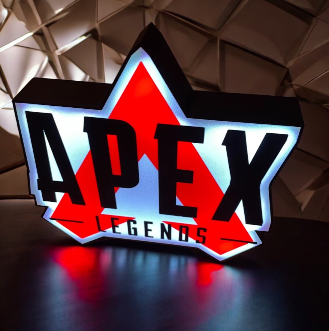 " Λάμπα Apex Legends LED - Συλλεκτικό Φωτιστικό "