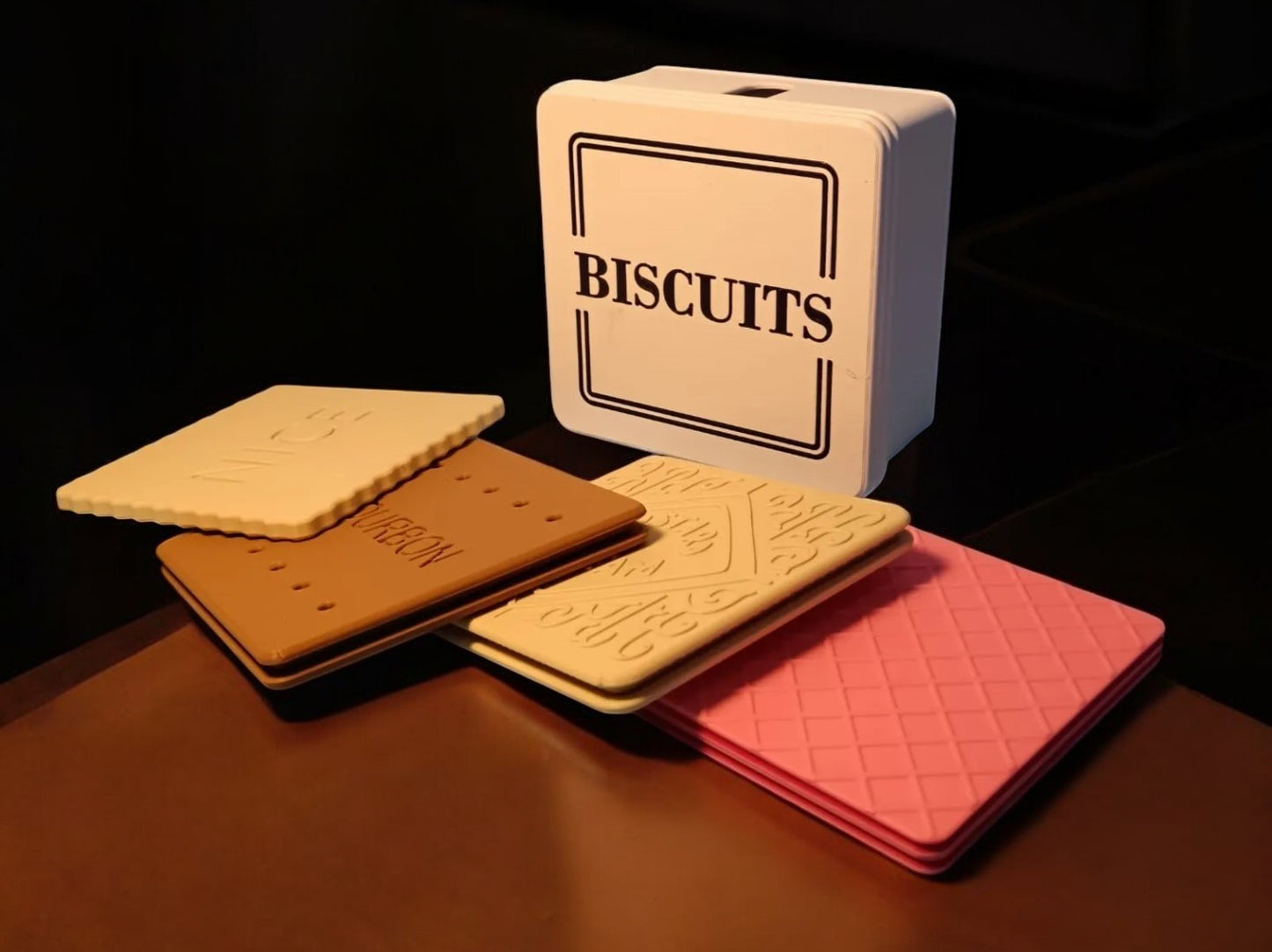 Biscuit Coaster Collection - Deliciously Designed Coasters
