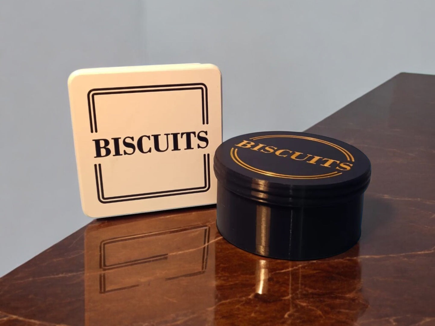 Biscuit Coaster Collection - Deliciously Designed Coasters