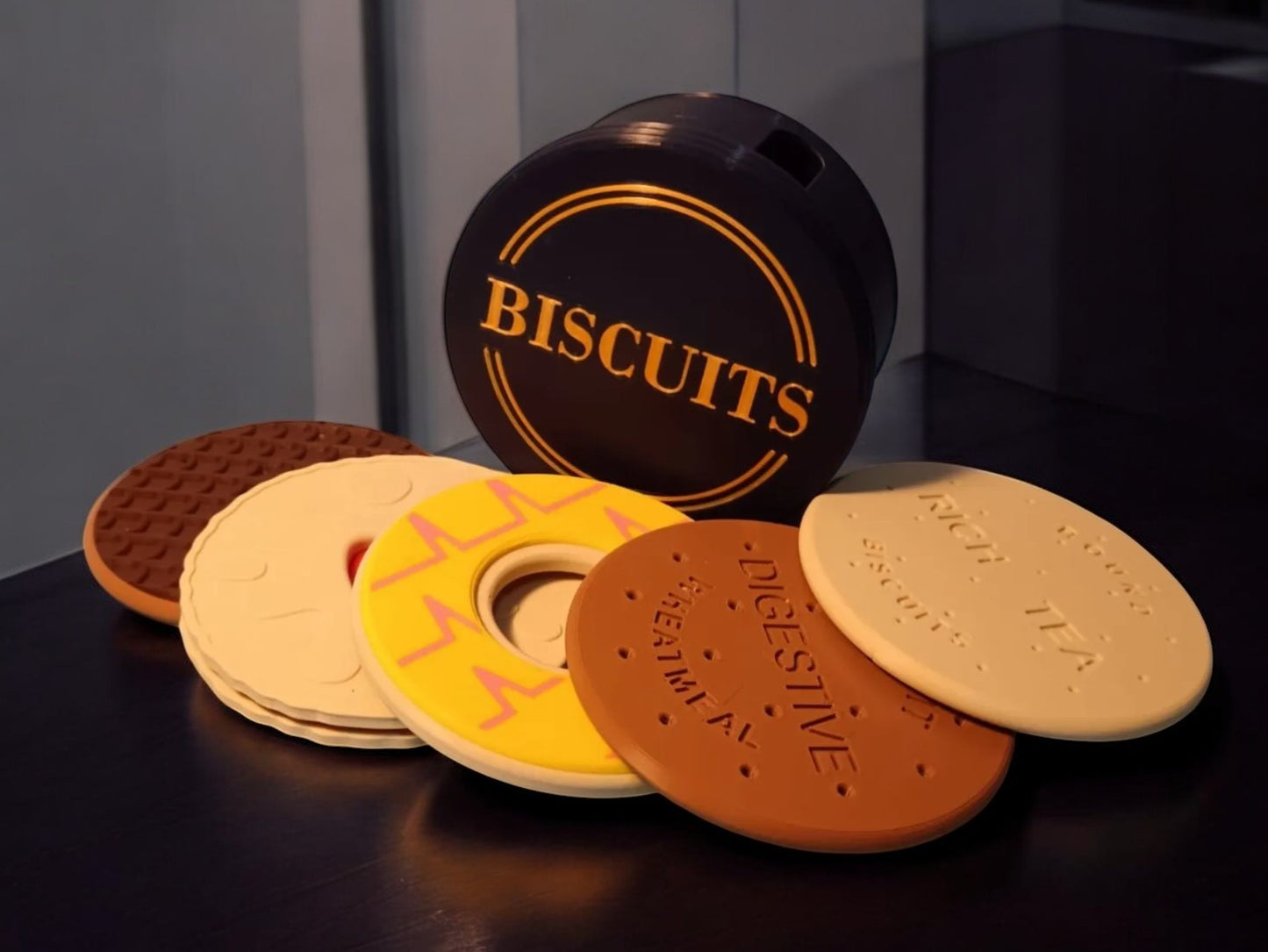 Biscuit Coaster Collection - Deliciously Designed Coasters