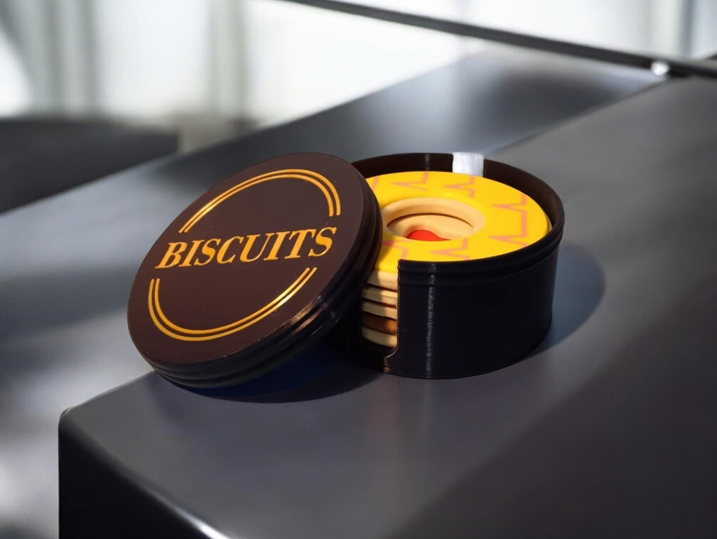 Biscuit Coaster Collection - Deliciously Designed Coasters