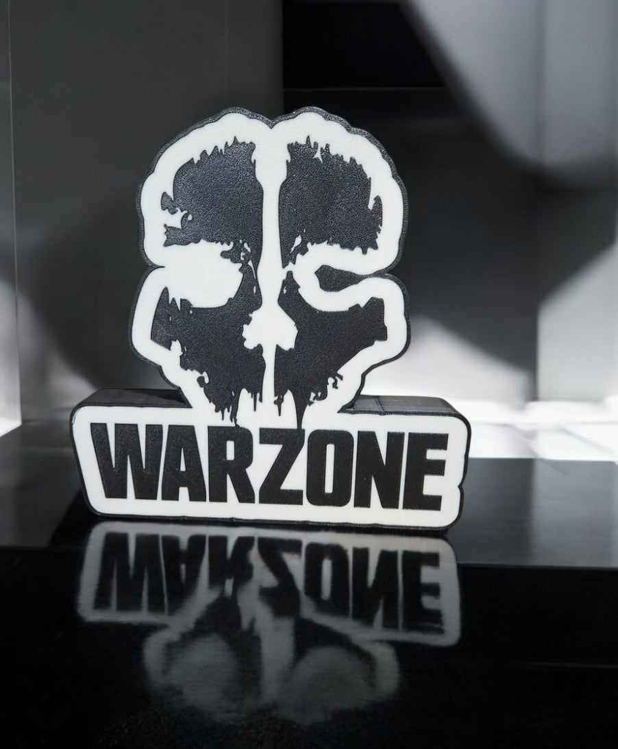 Call of Duty: Warzone - Glowing Skull Lamp