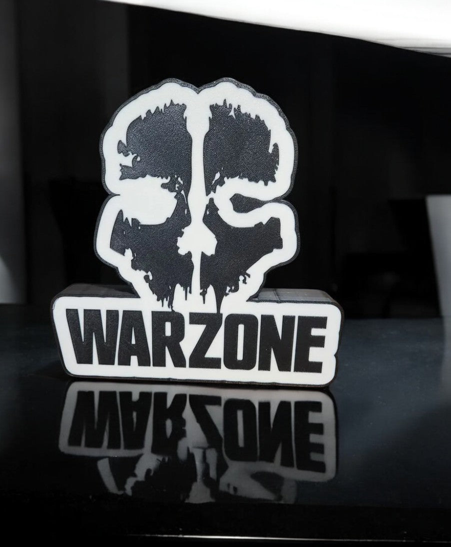 Call of Duty: Warzone - Glowing Skull Lamp