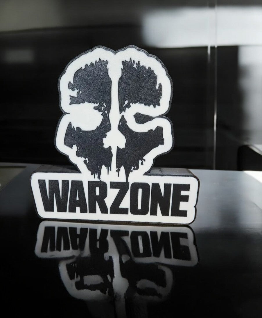Call of Duty: Warzone - Glowing Skull Lamp