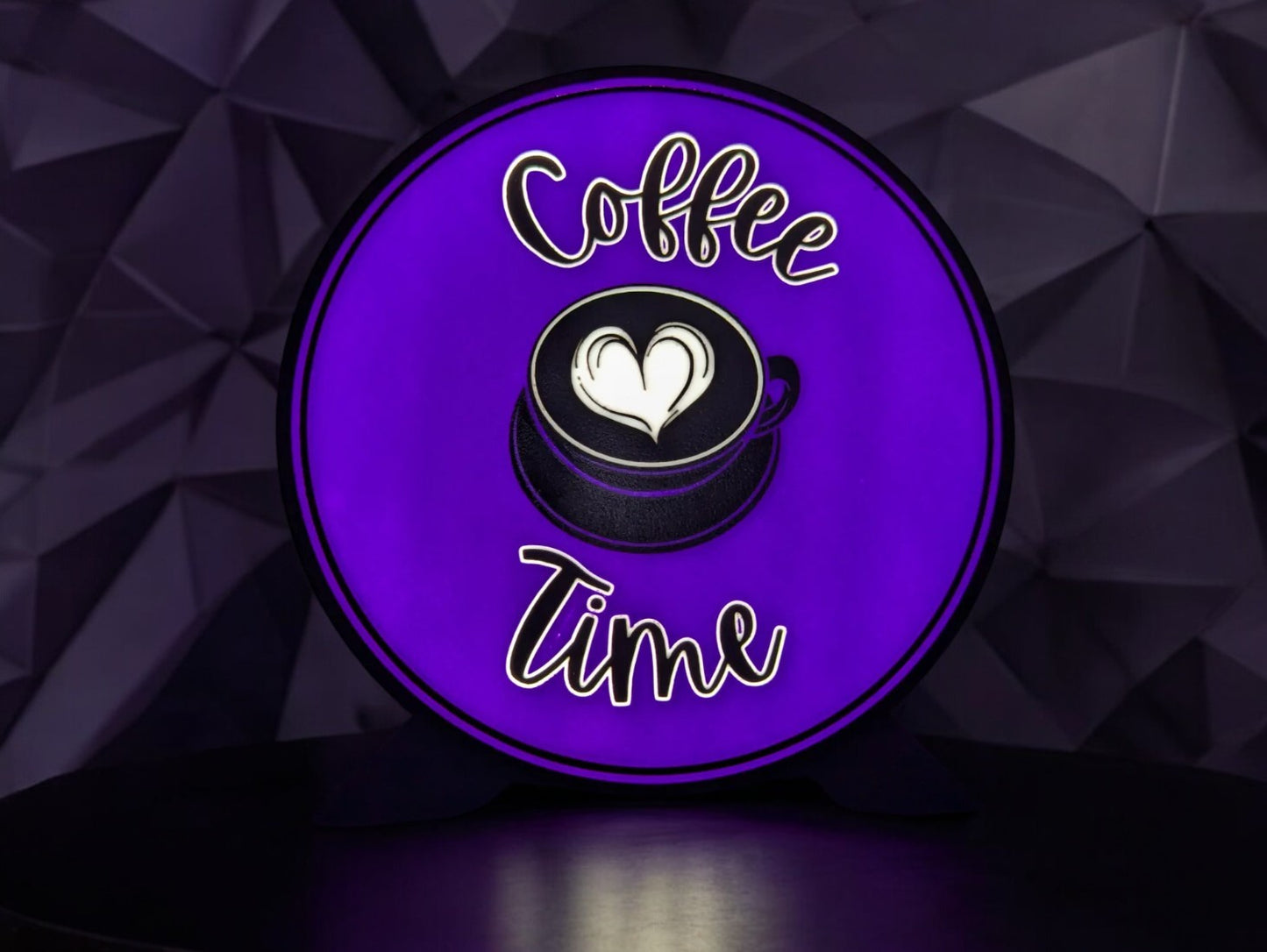 "Coffee Time" Lamp - Atmospheric Lighting for Coffee Lovers