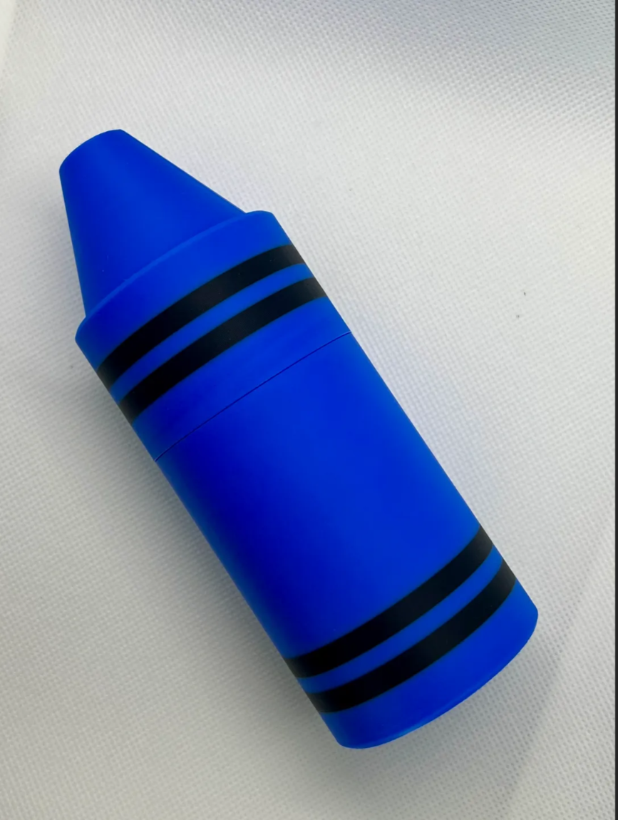 Crayon Pen Holder - Original and Colorfu