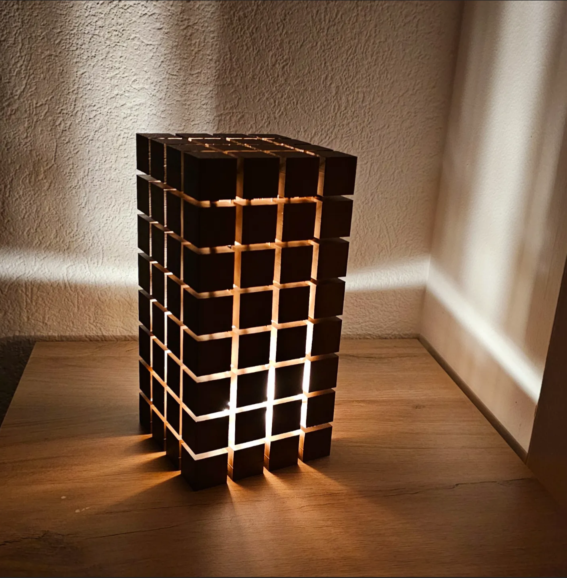 Cubic Lamp