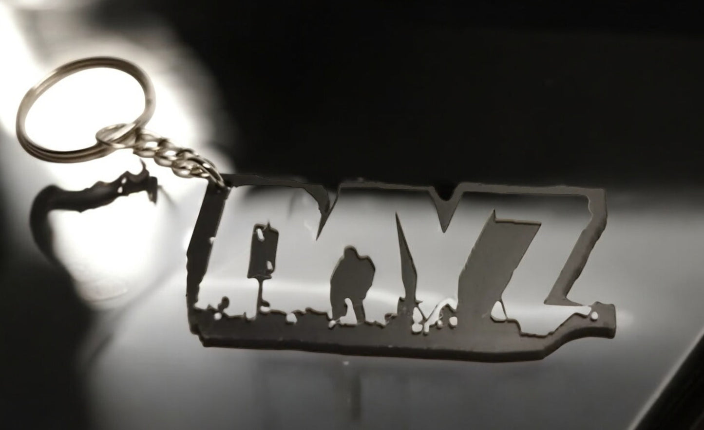 DayZ Keychain - Collectible Accessory for Apocalyptic Gaming Enthusiasts