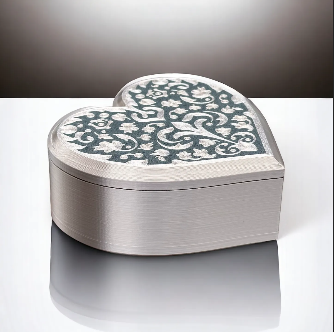 Decorative Heart Box - A Gift of Love with Style