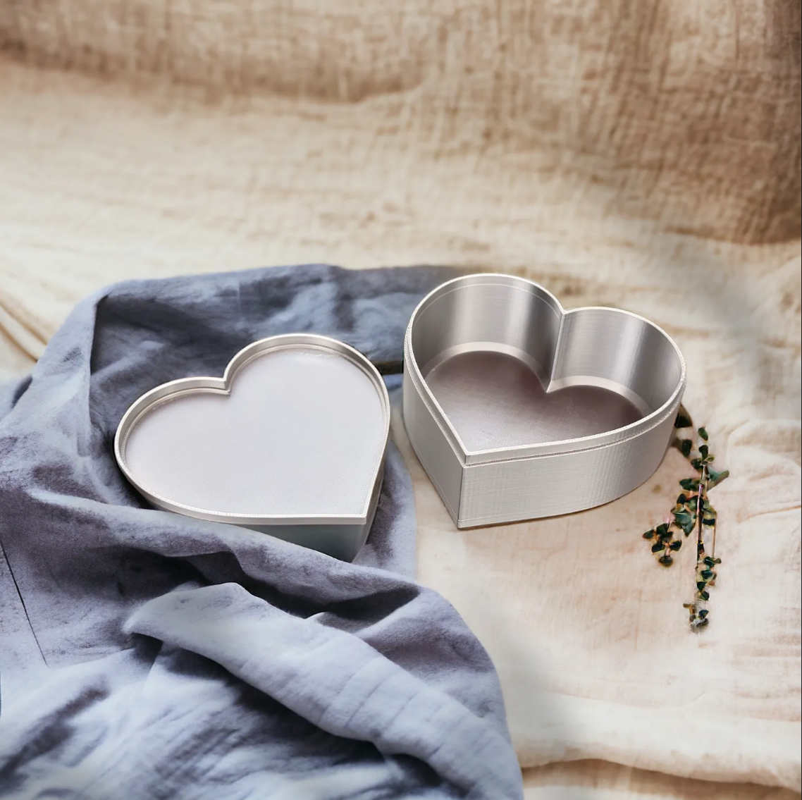 Decorative Heart Box - A Gift of Love with Style