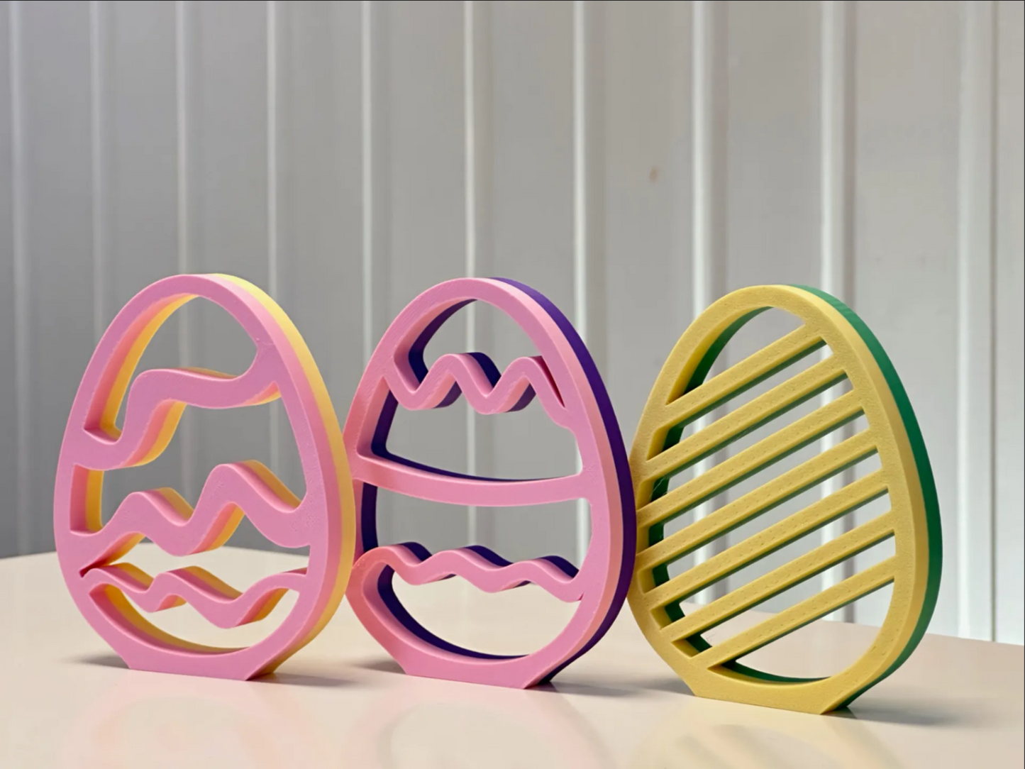 Easter Egg Decorative Set - Modern Collection