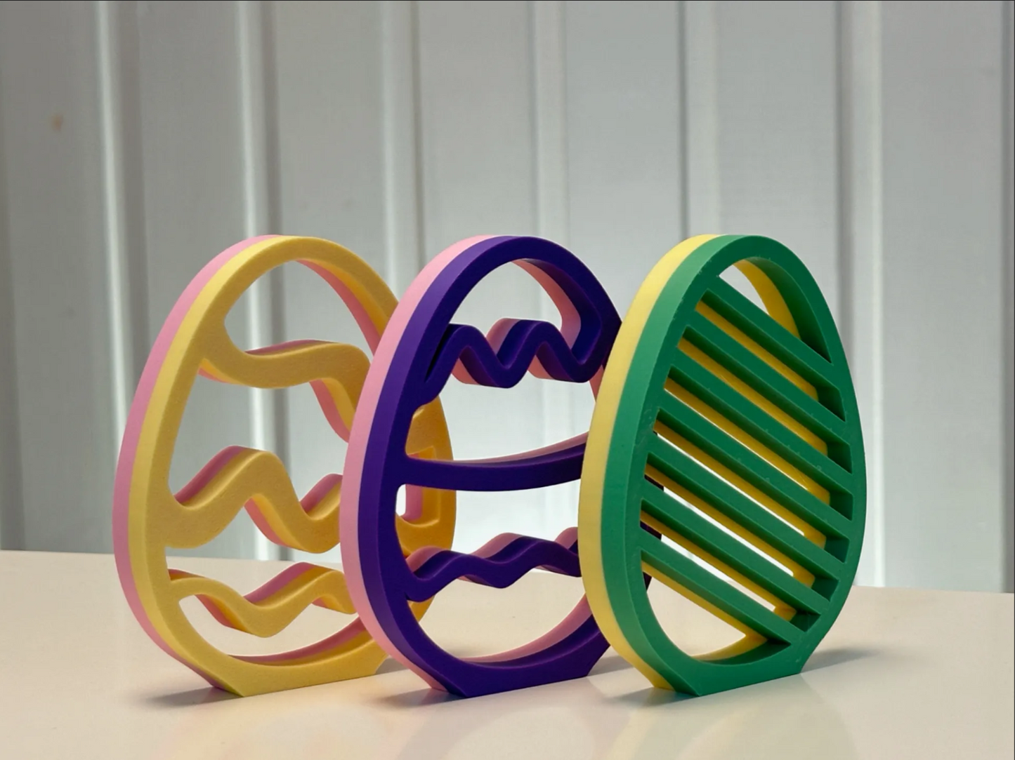 Easter Egg Decorative Set - Modern Collection