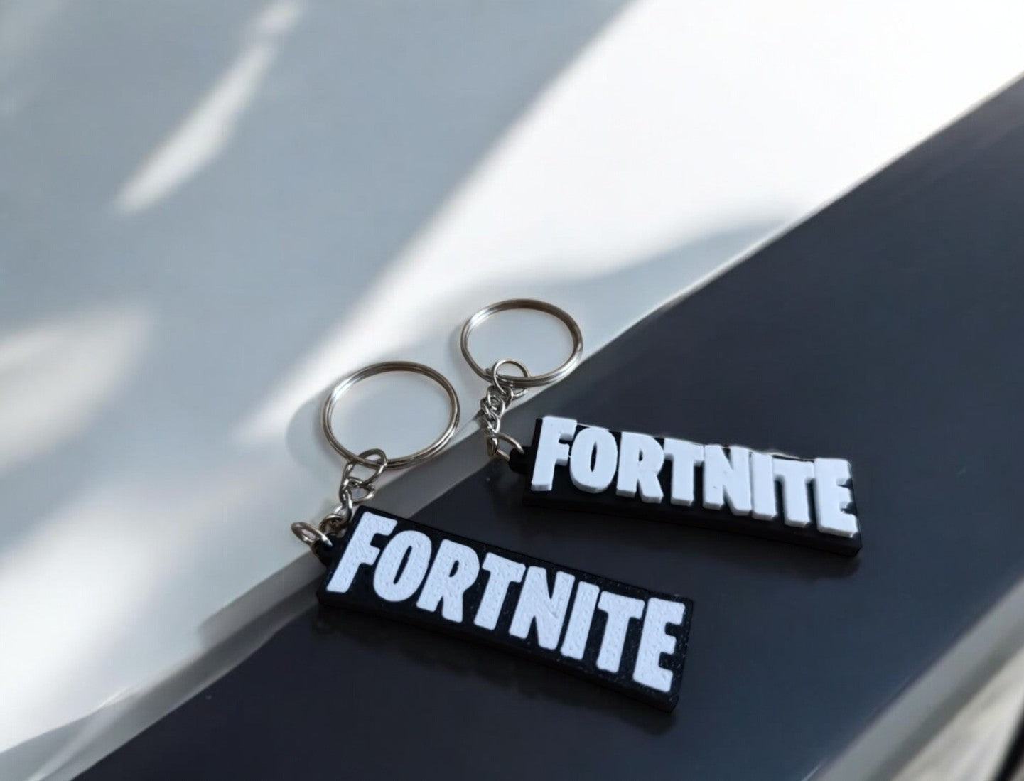 Fortnite Keychain - Collectible Gaming Accessory