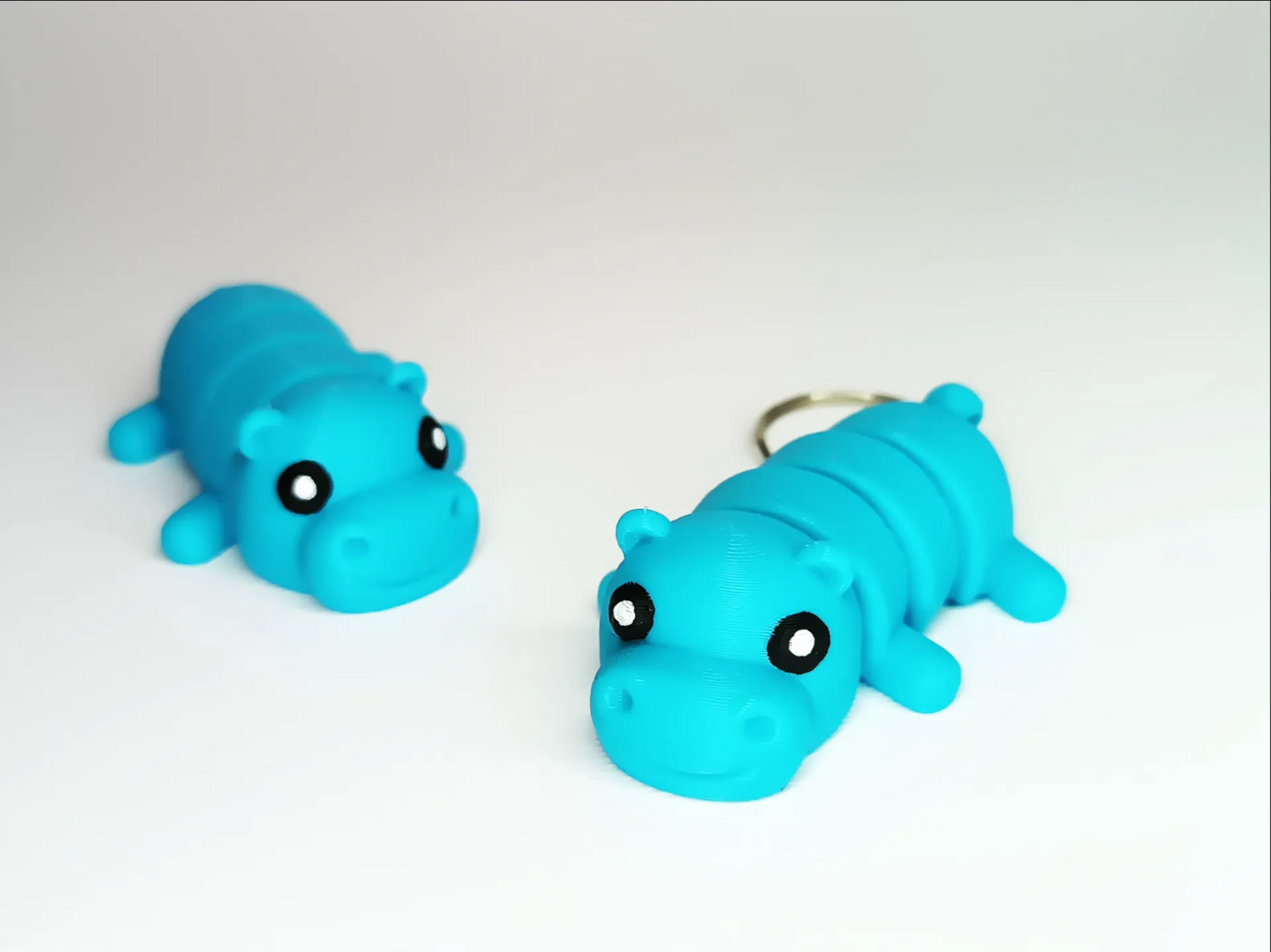Μπρελόκ Χιπποπόταμος 🦛🔹