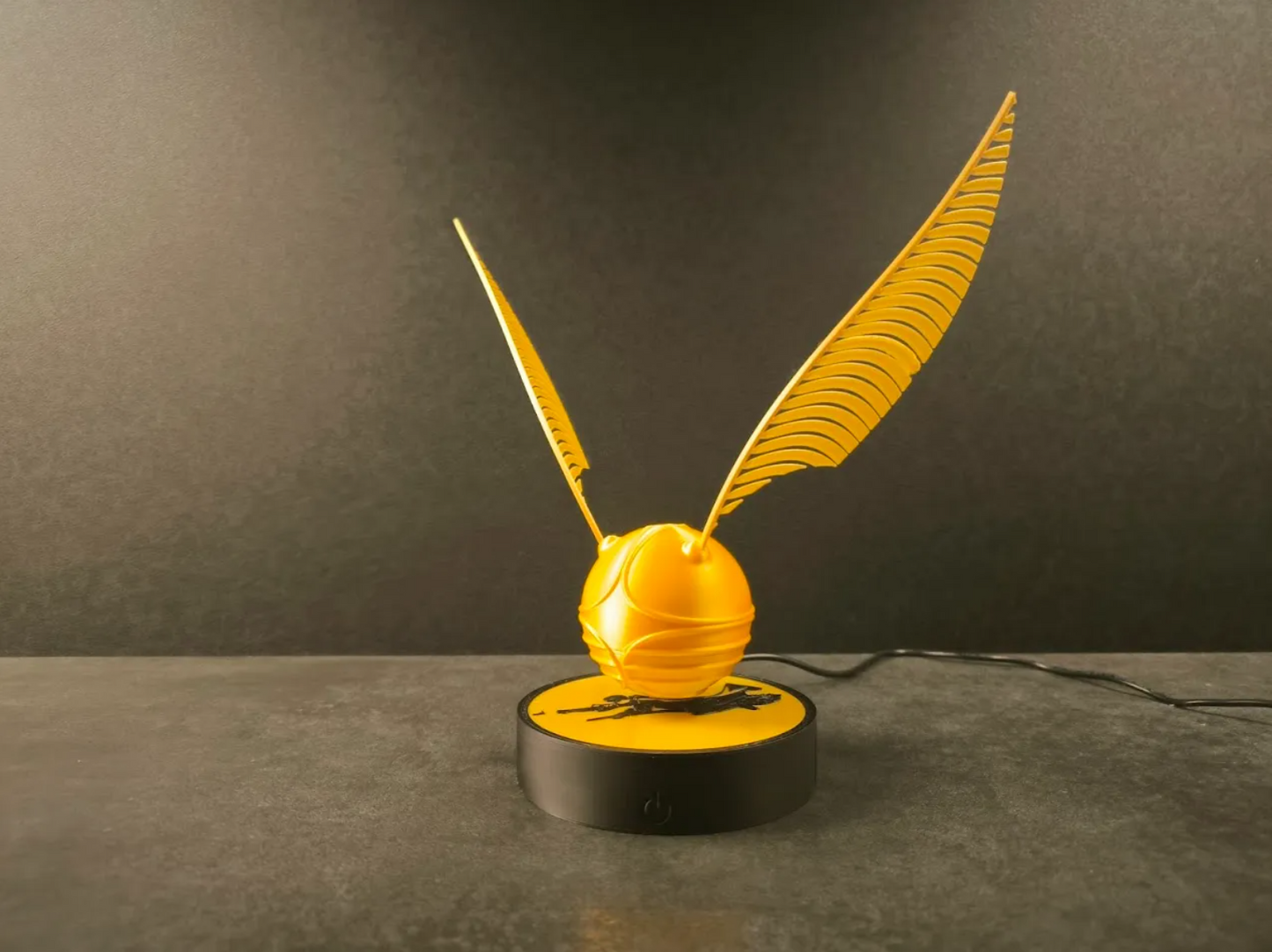 Magical "Golden Snitch" Light Orb
