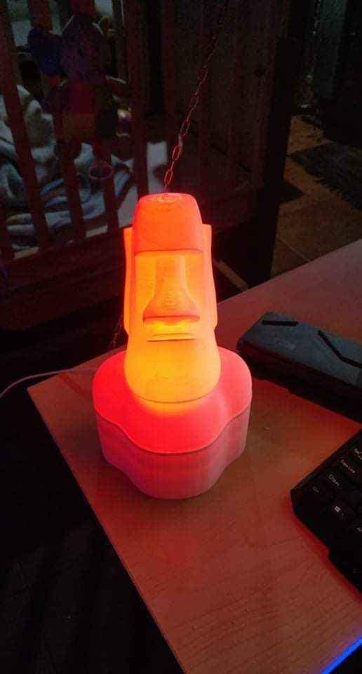 Επιτραπέζιο Φωτιστικό Moai