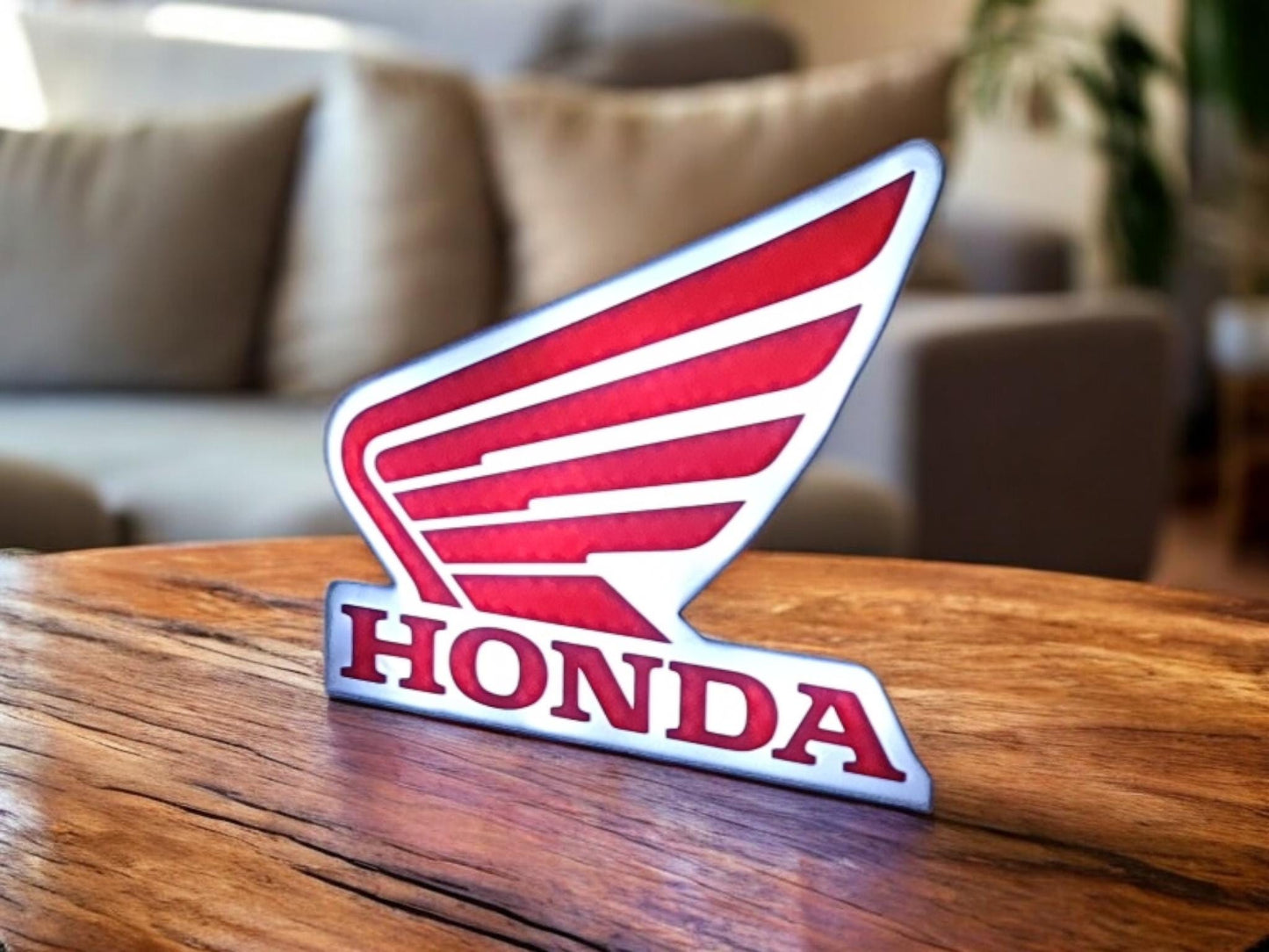 Honda motorcycles sign