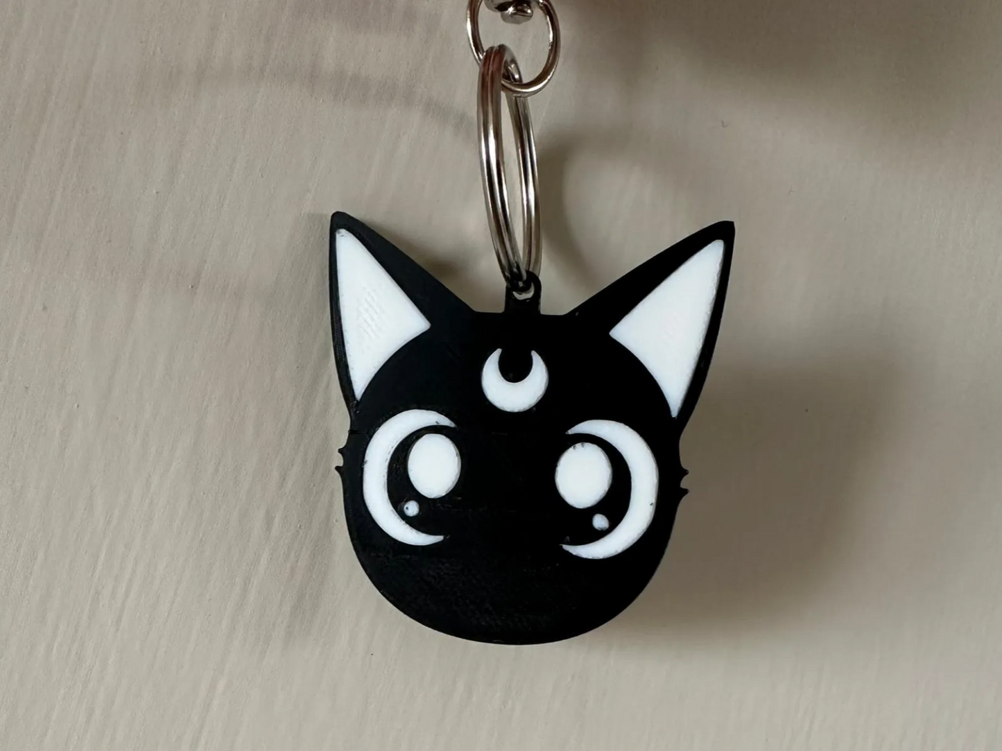 Μπρελοκ Cat Luna!!