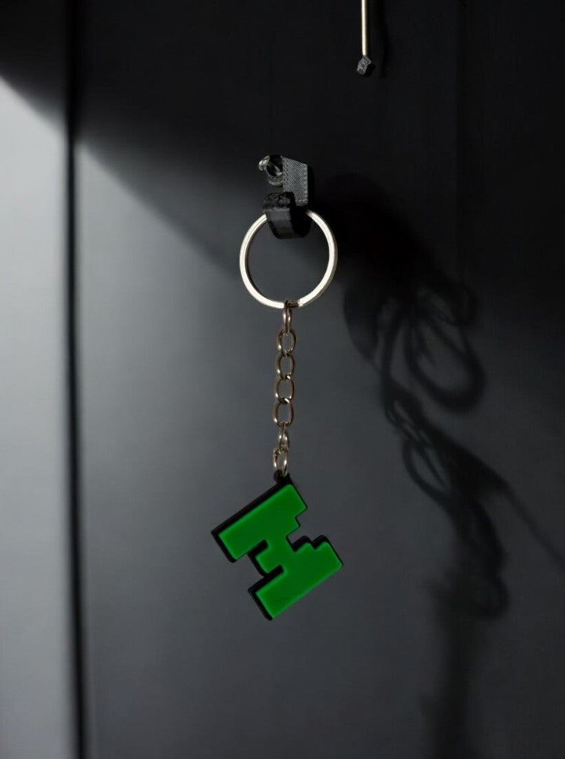 Minecraft Μπρελόκ - Συλλεκτικό Σετ Creeper & Λογότυπο
