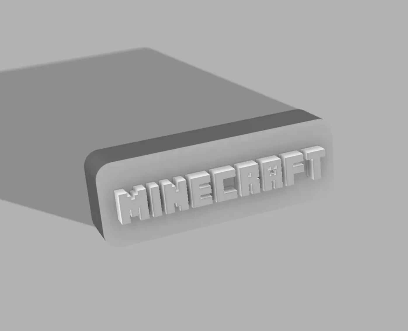 Minecraft LED Φωτιστικό
