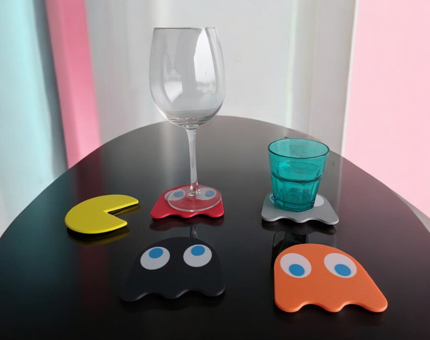 🕹️ PAC-MAN COASTERS 🍽️