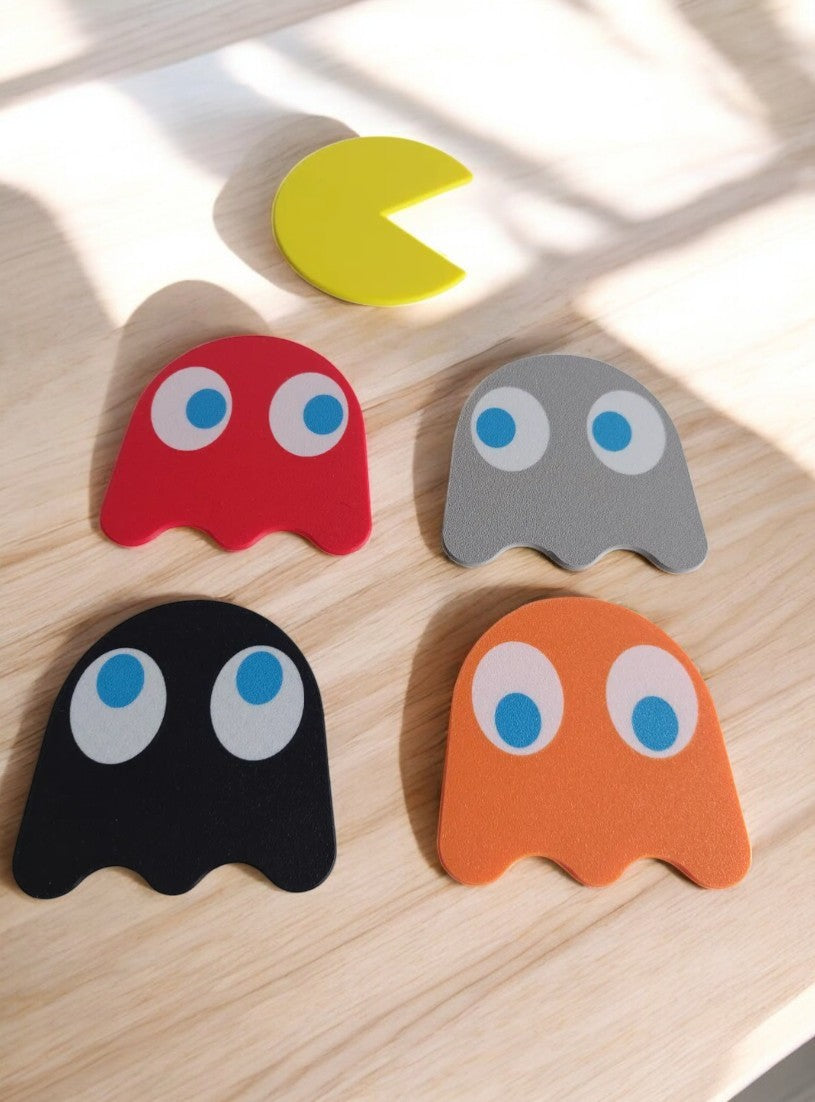 🕹️ PAC-MAN COASTERS 🍽️
